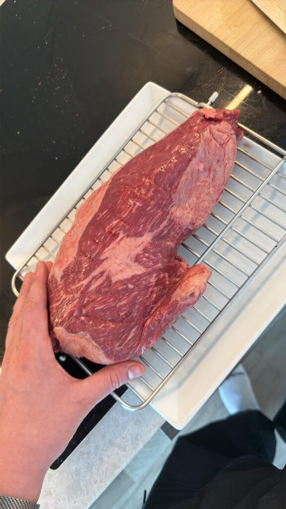 Uruguyan tri tip 8 hours @130f