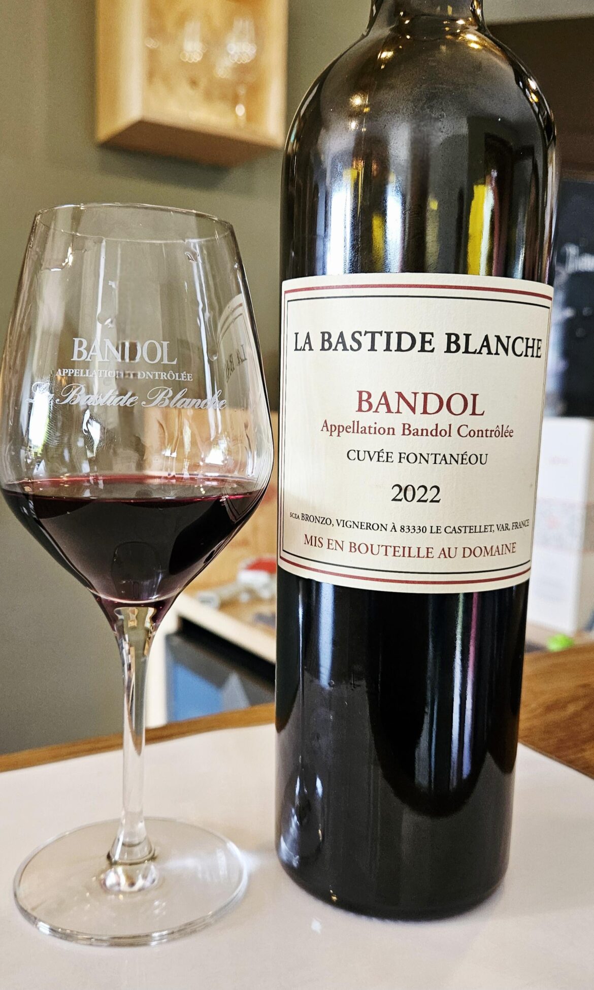Red Bandol