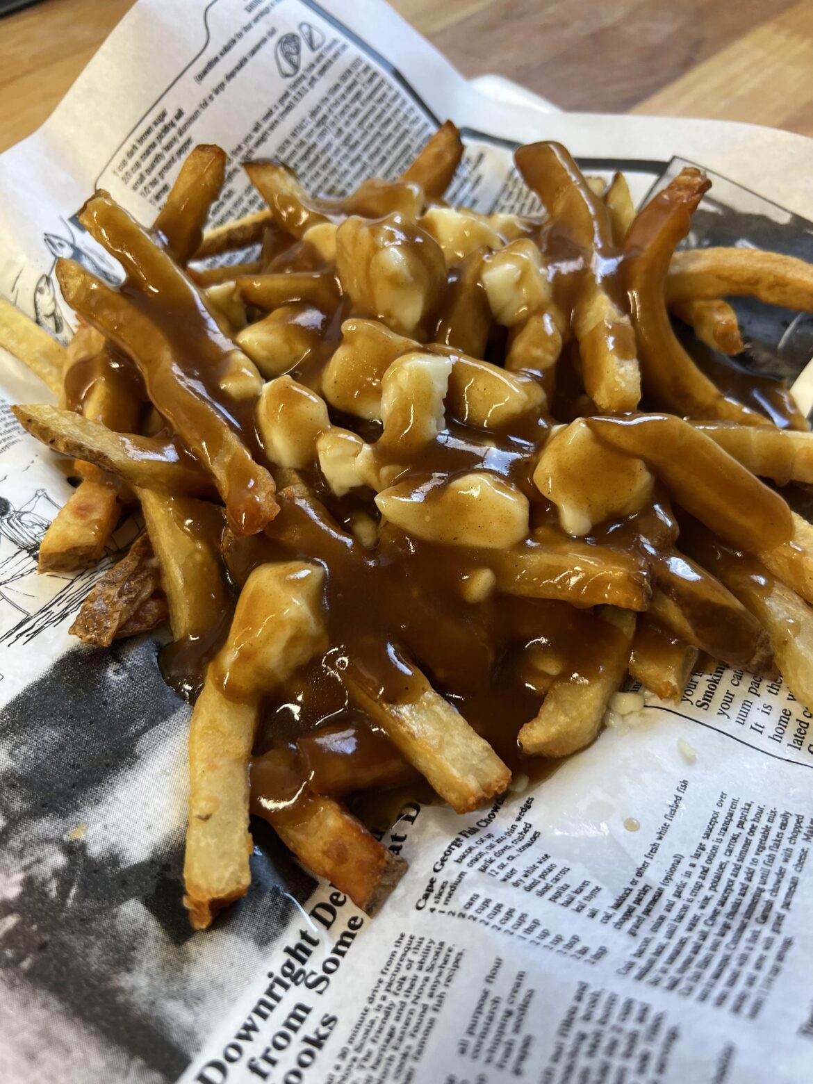 Even fake newspaper is stupid.