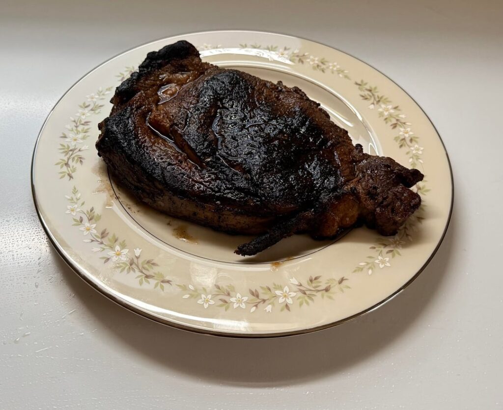 First time. Thoughts?