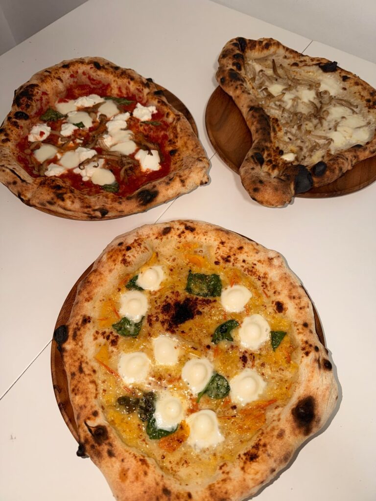 New pizza peel pizza test