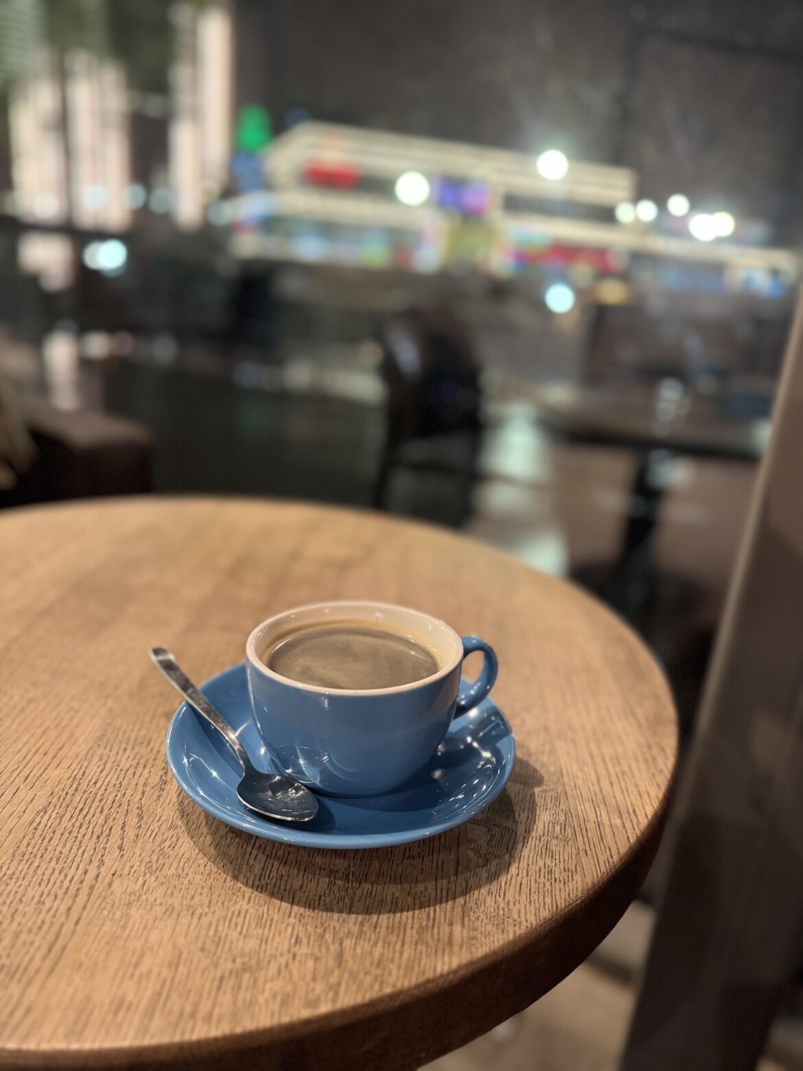 Late night coffee in Vilnius, Lithuania 🇱🇹