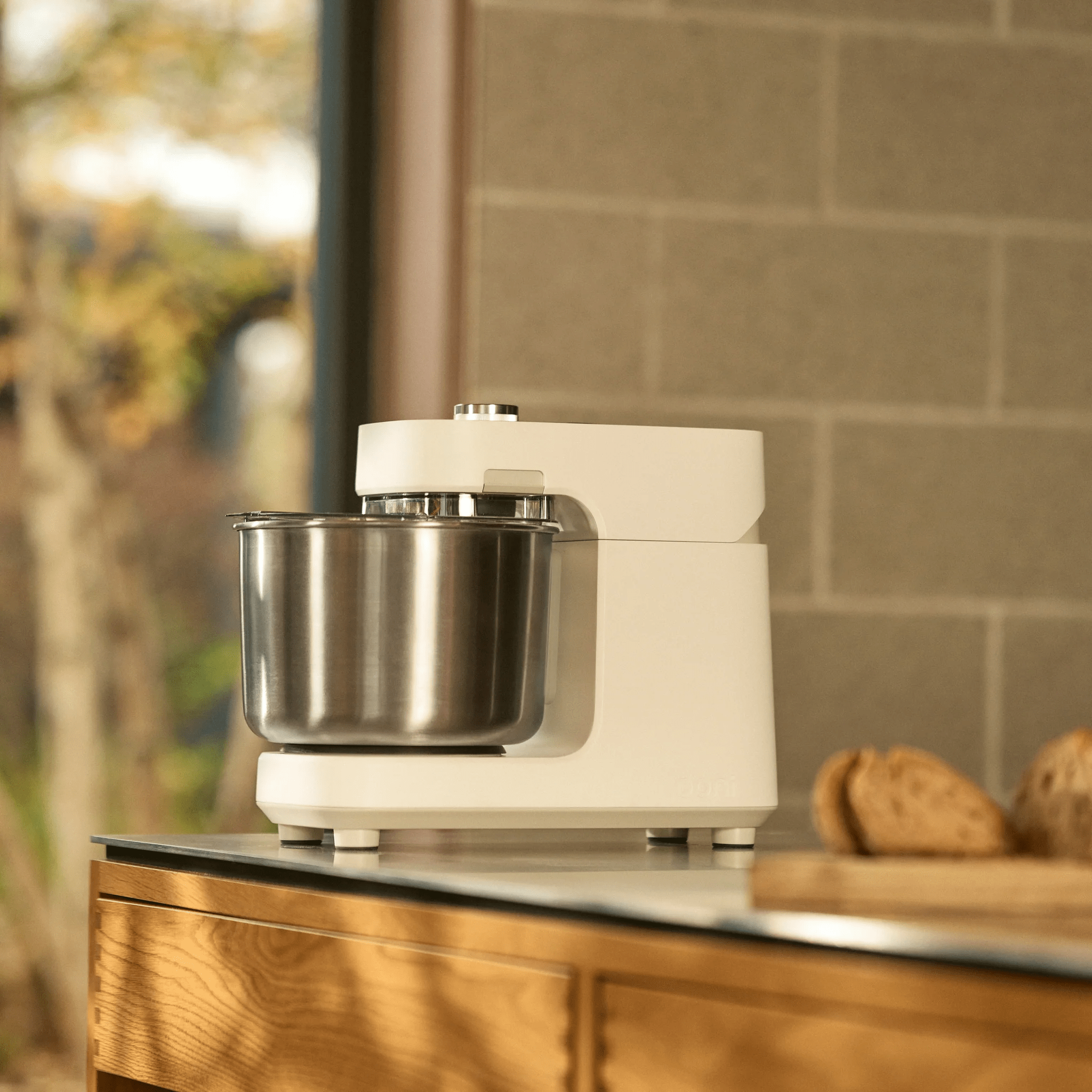 The Ooni Halo Pro Spiral Mixer.