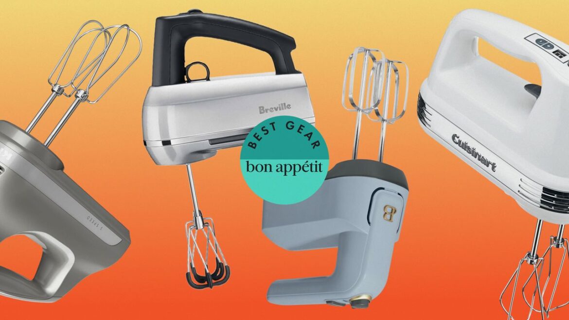 The Best Hand Mixers for Dense Doughs and Whipped Peaks (2026)