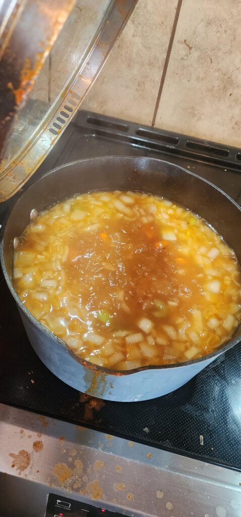 Smoked Peameal Bacon and Bean Soup