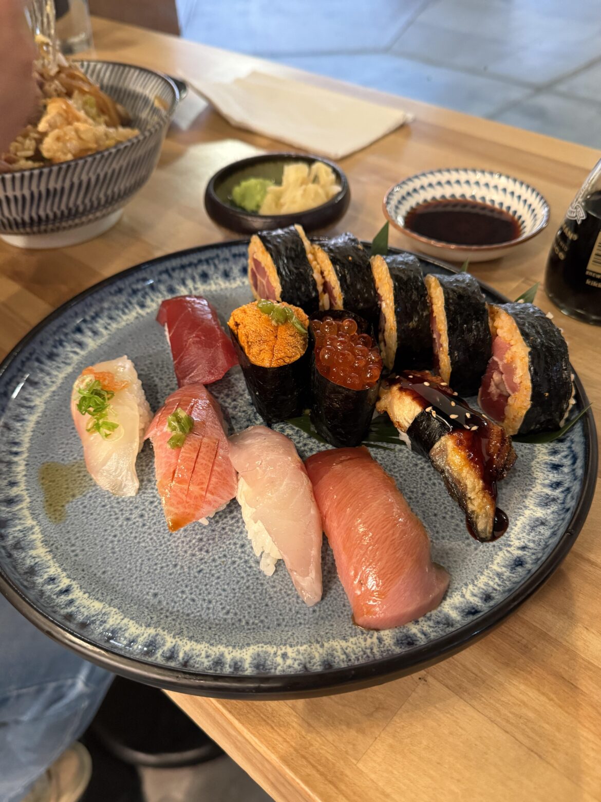 Which cut of tuna do you like the most? Otoro, chutoro, or akami