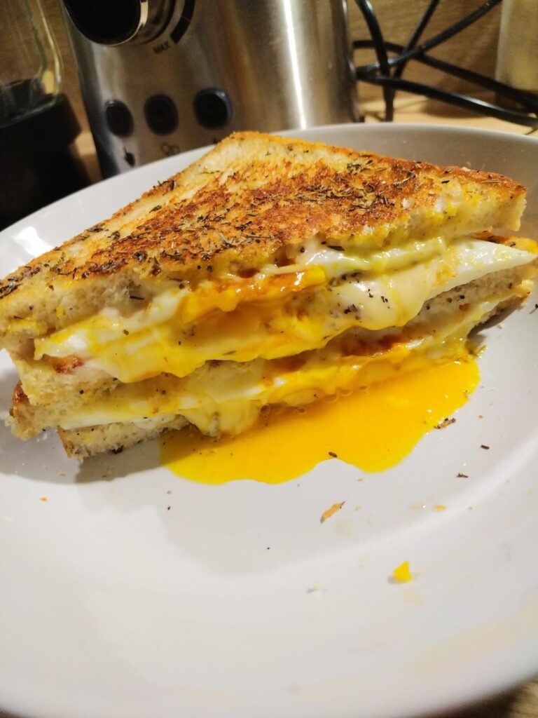 My favorites grilled cheese