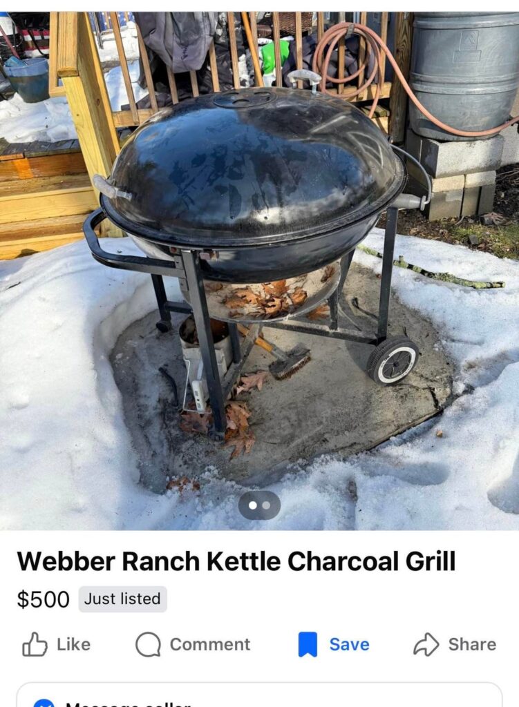 FB Marketplace Ranch Kettle