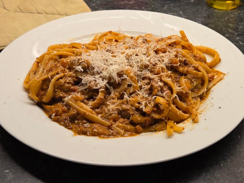 Good old reliable bolognese