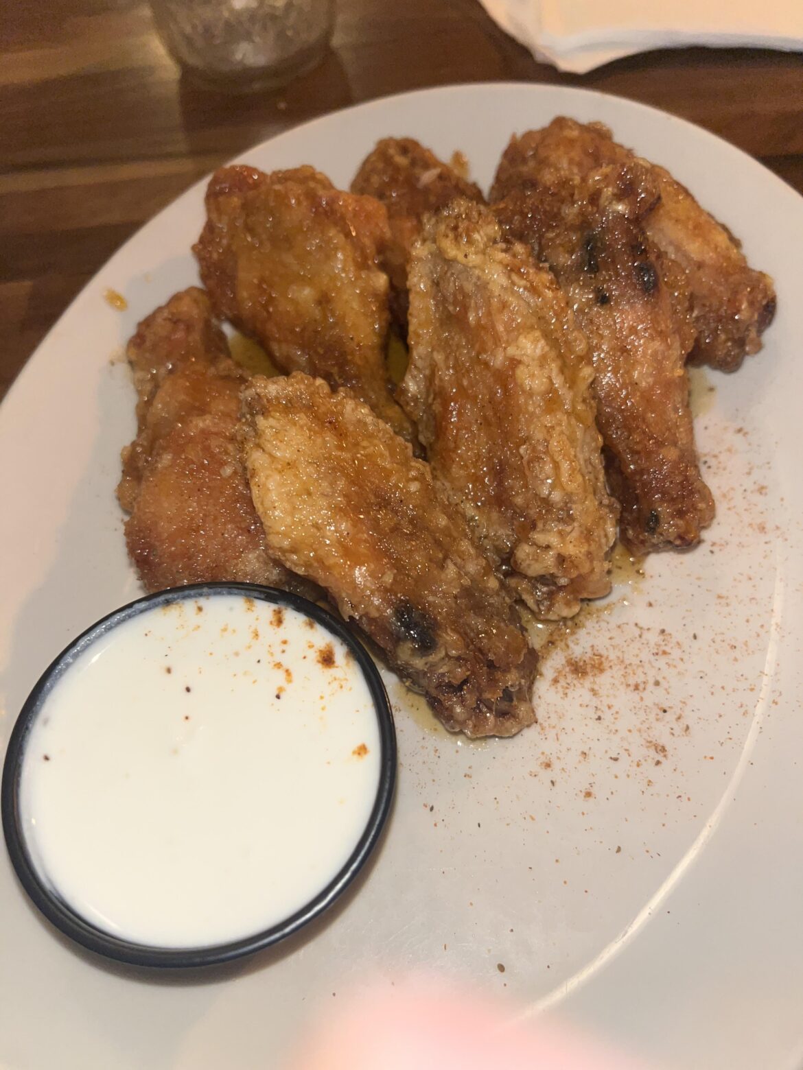 Sugarvale $5 wings on Wednesdays