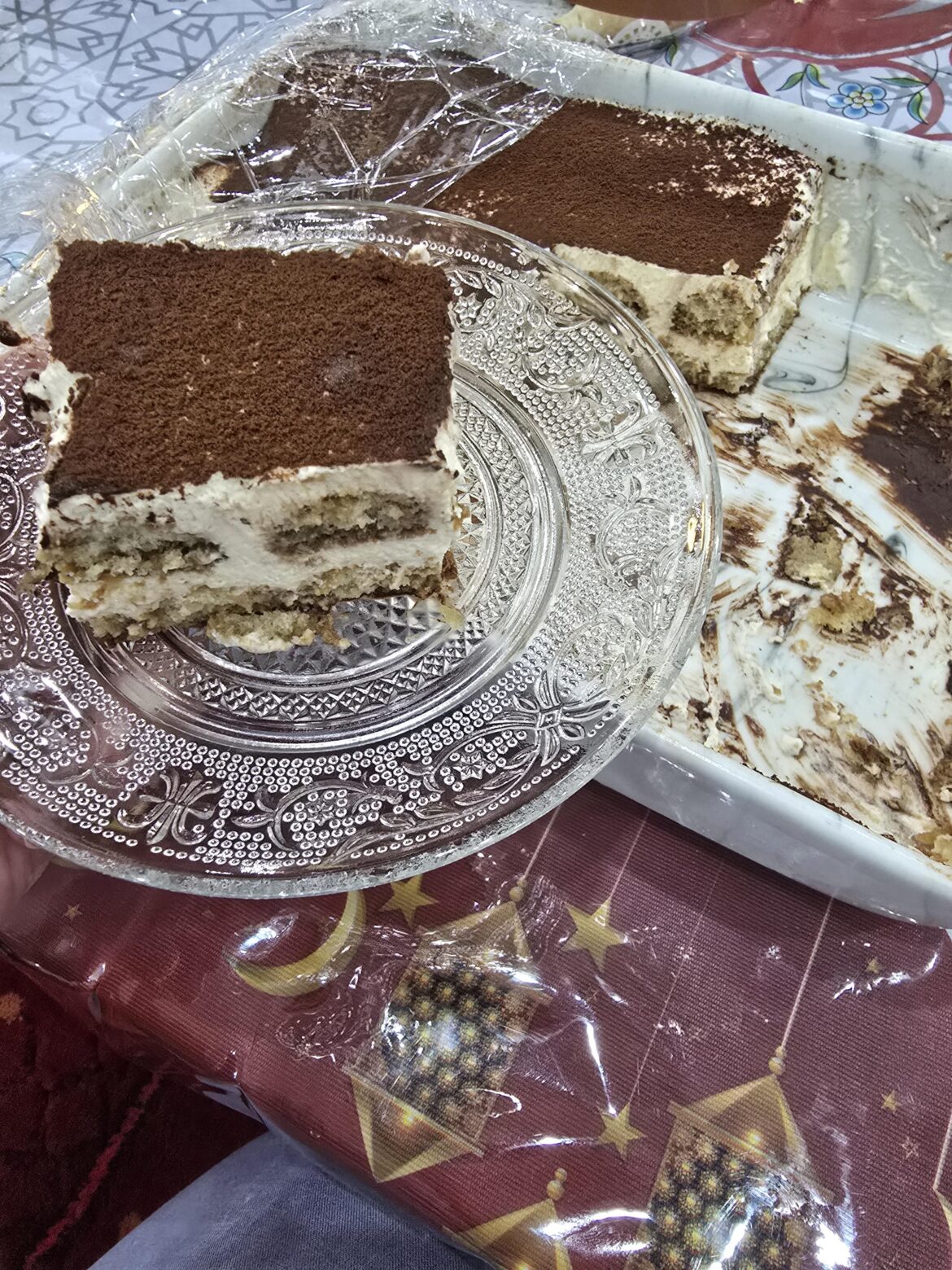 Tiramisu is even better after 3 days
