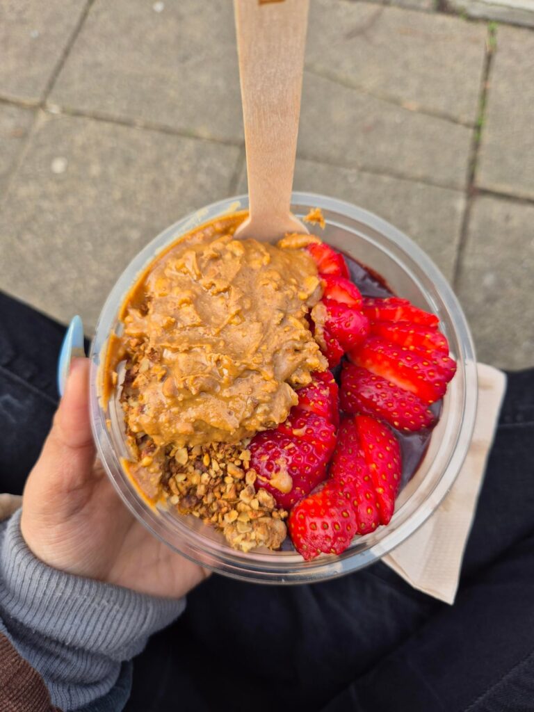 How many calories in my Acai bowl