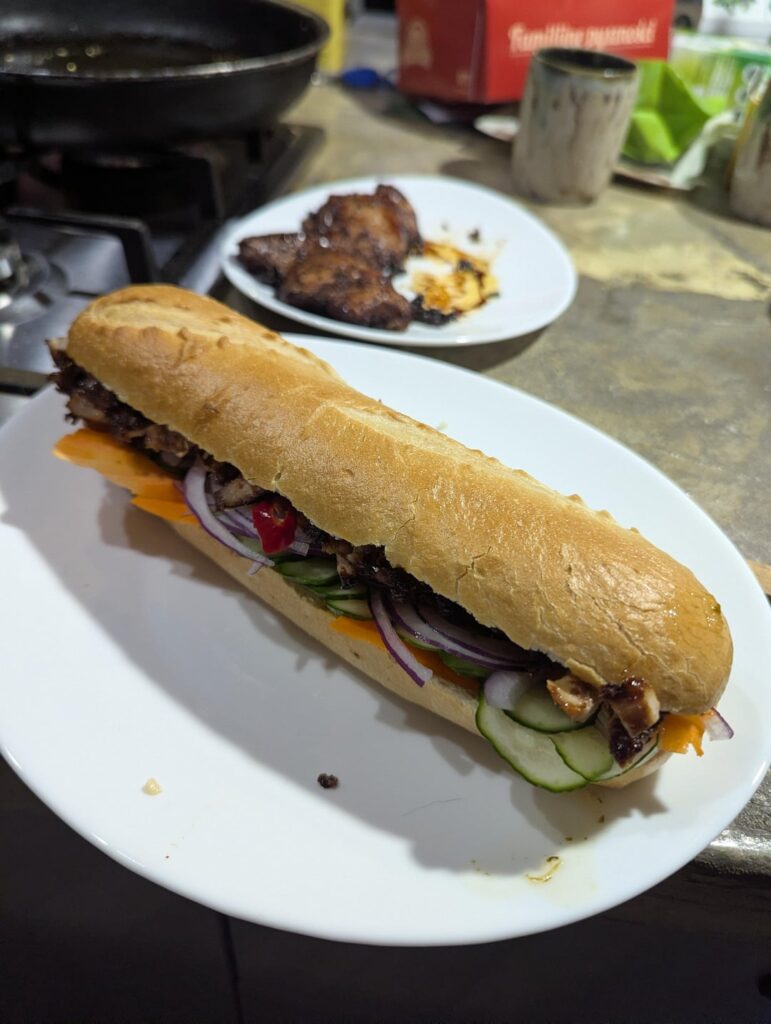 According to people from r/food my sandwich belongs here 😅