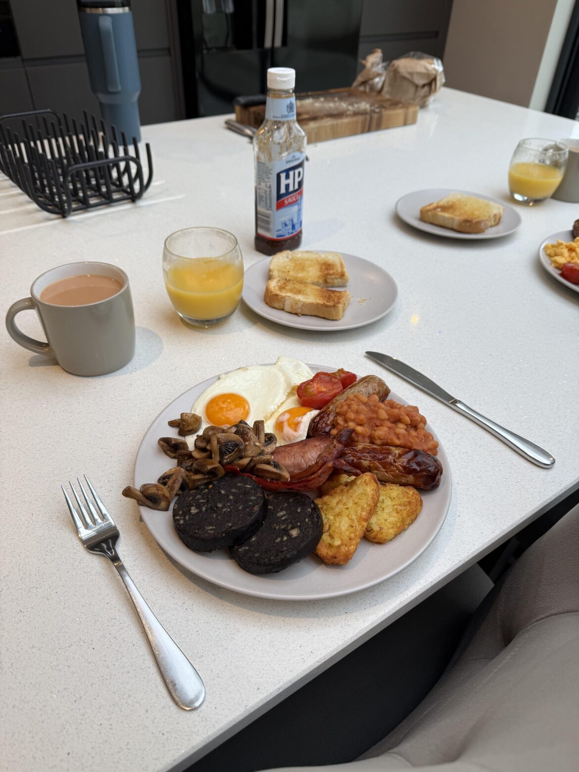 Saturday Morning Brunch