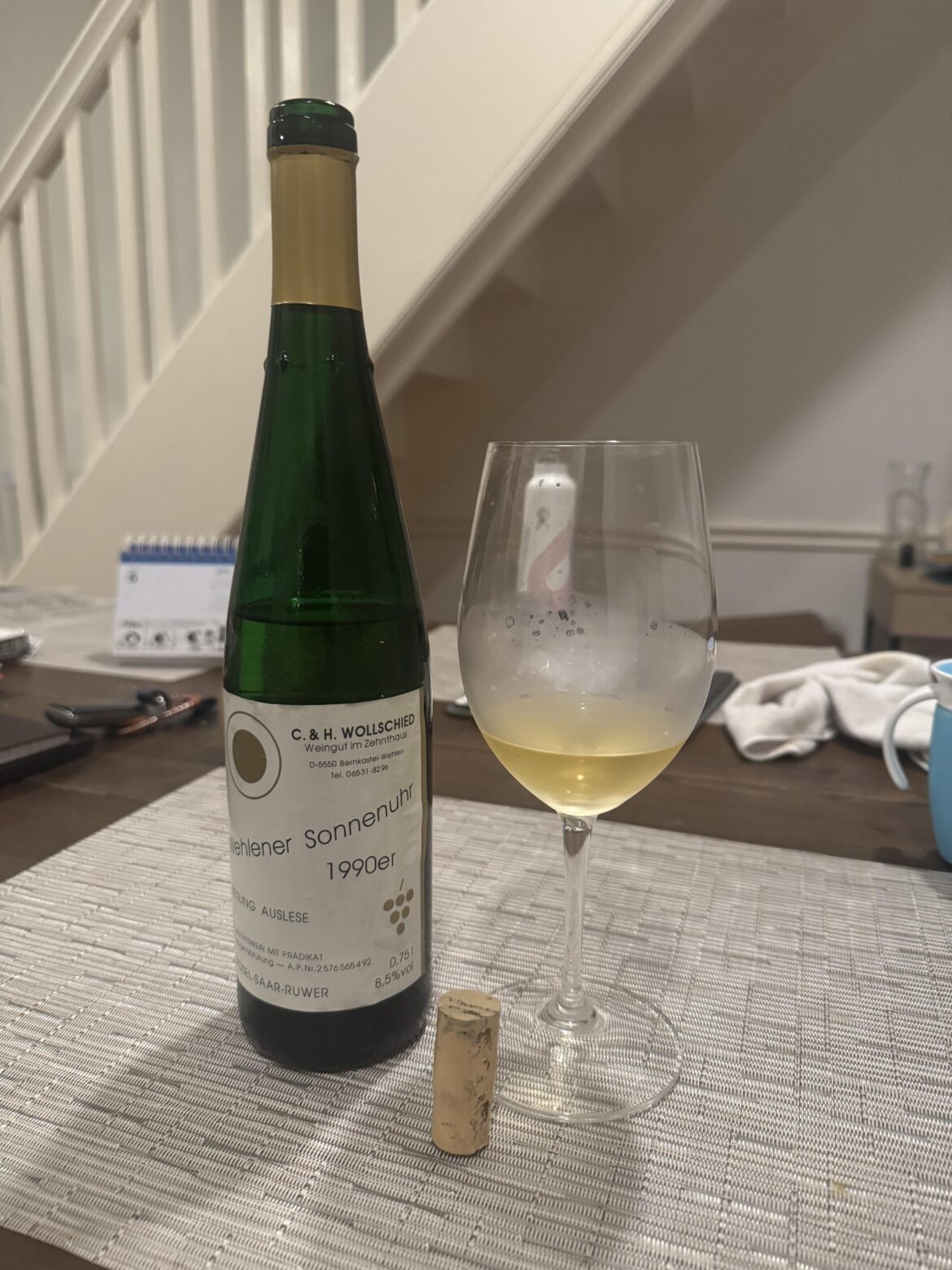 First time drinking aged Riesling