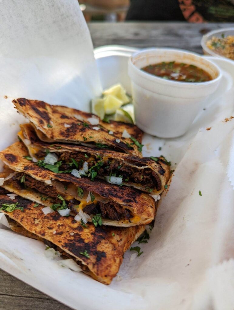 Tacos we’ve downed.