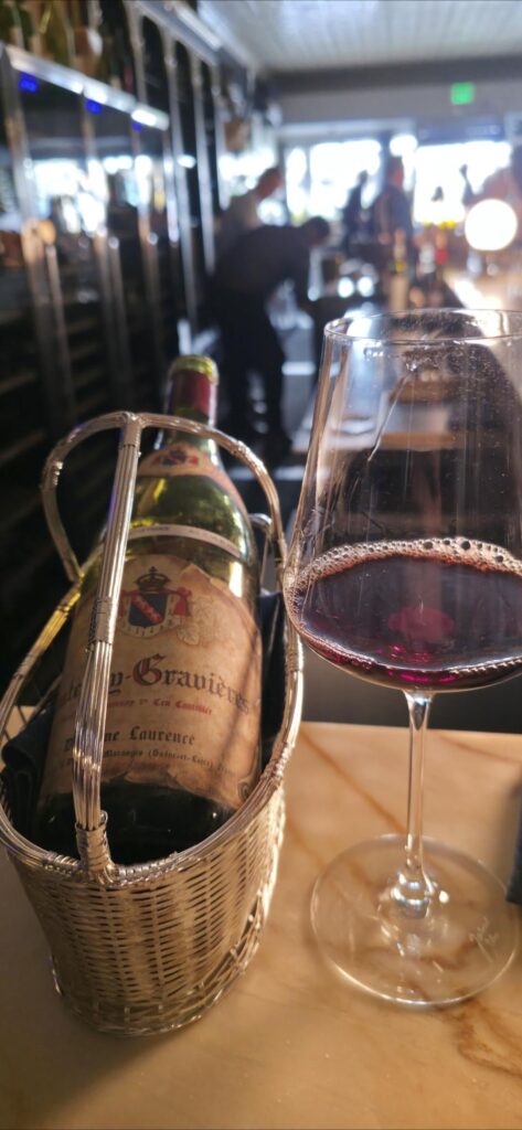 1990 Domaine Laurence Santenay 1er Cru Les Gravieres 1990 Domaine Laurence Santenay 1er Cru Les Gravieres