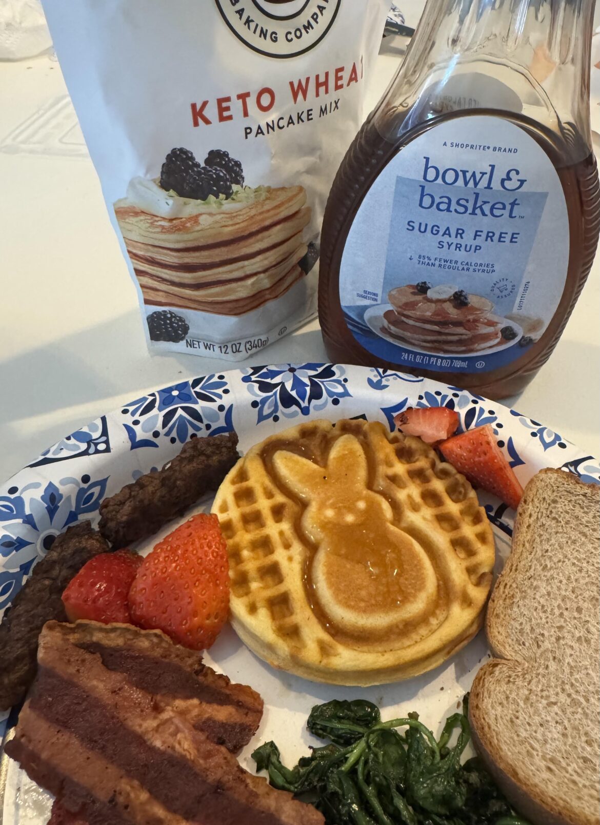 Daylight savings breakfast