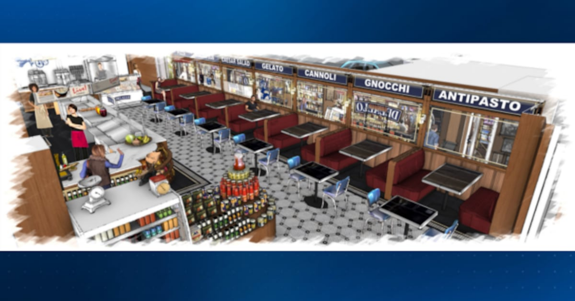 New Italian market and eatery to open at Live! Casino at Westmoreland County Mall – WPXI