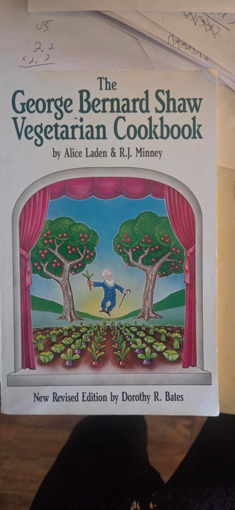 This single book has turned me back into a vegetarian