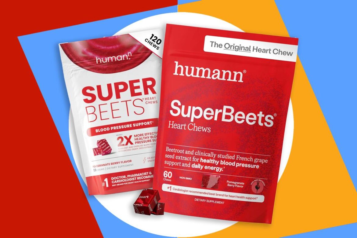 SuperBeets Heart Chews: Tasty heart health supplement