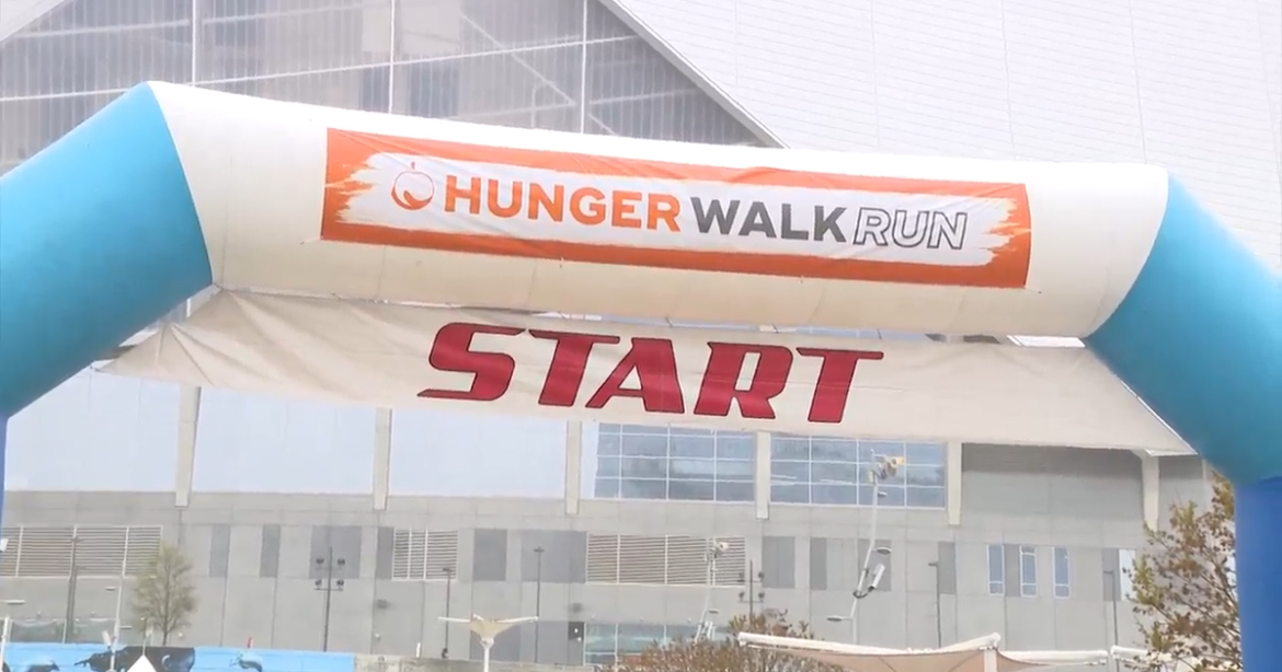 Atlanta's Hunger Walk Run returns for 42nd year, raising funds to fight food insecurity across Georgia