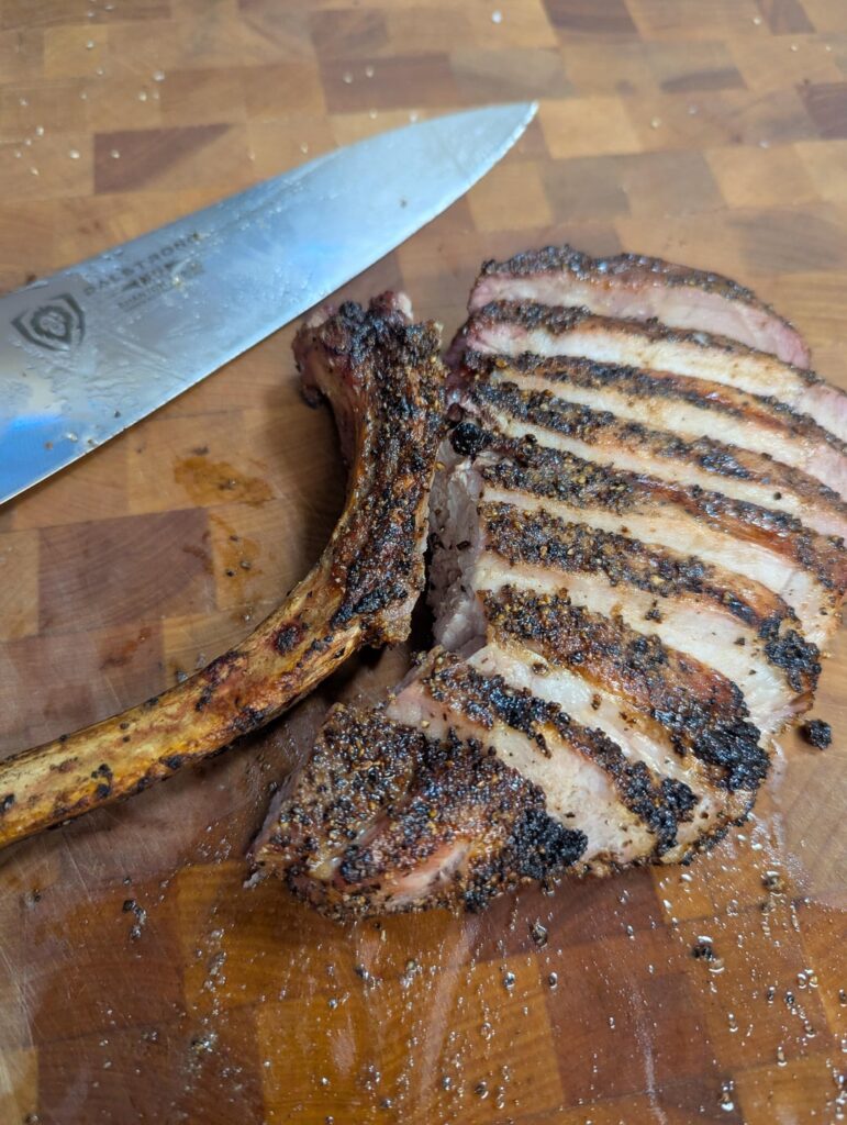 Iberico Tomahawk Pork Chop