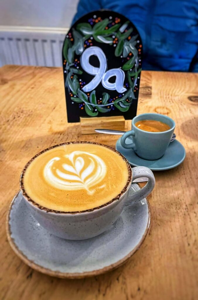 Caffeine and Chill at the Old Smithy Café