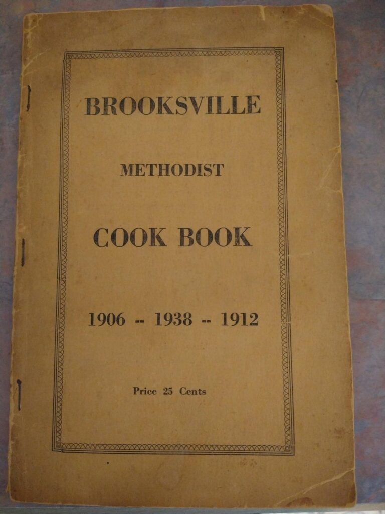 Found one of my Grandma's old cookbooks