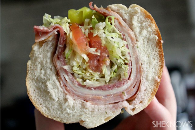  Classic Italian hoagie recipe 