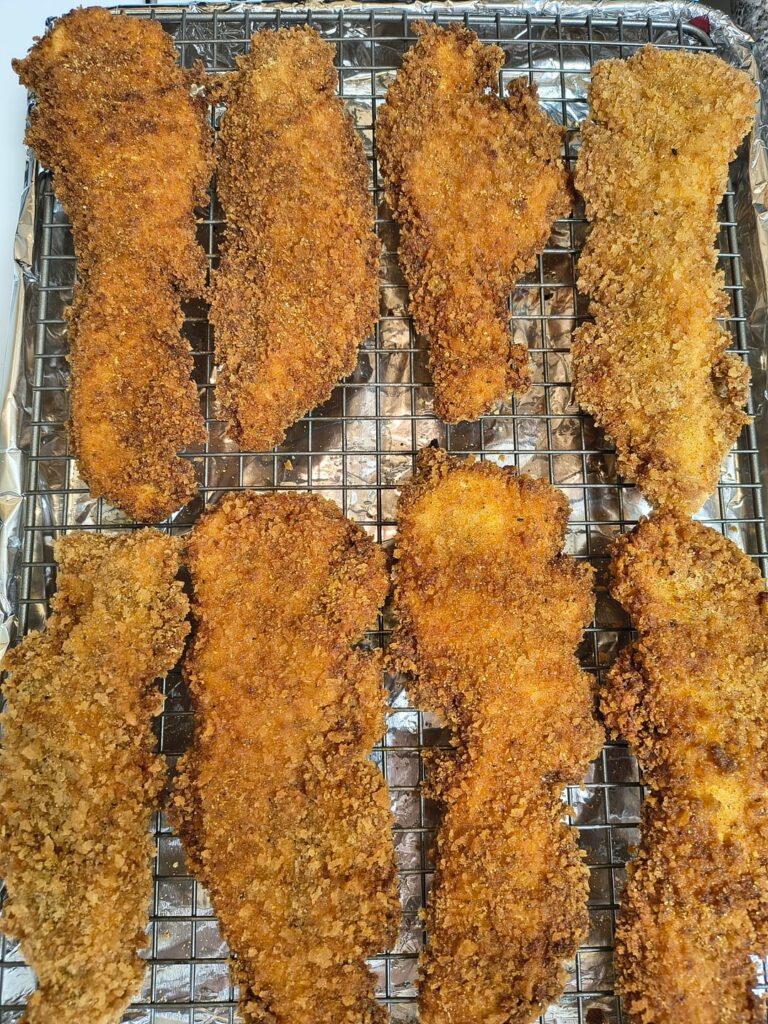 I made tendies