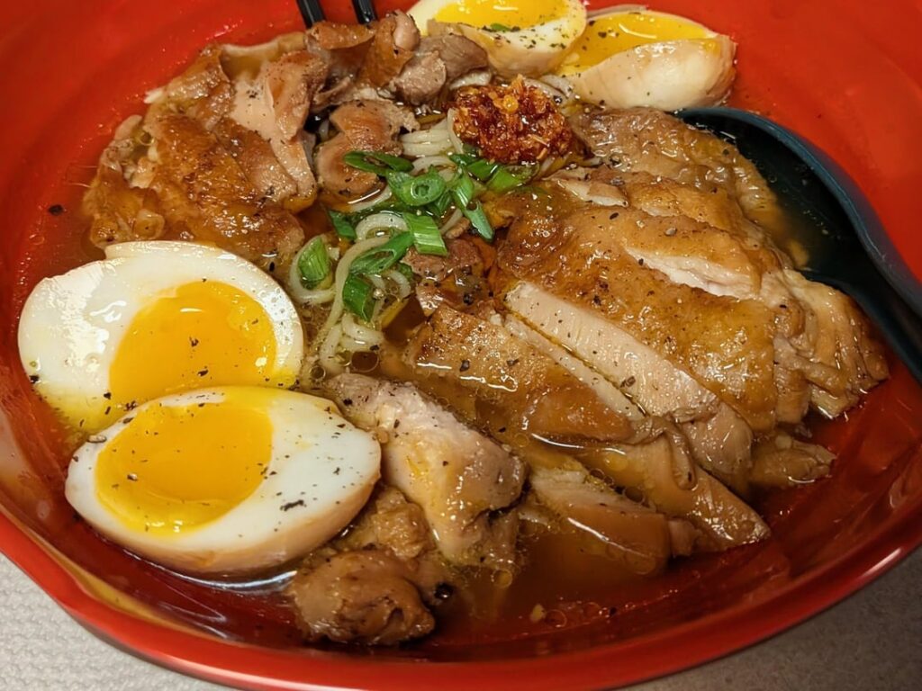 Made some Quick Chicken Ramen