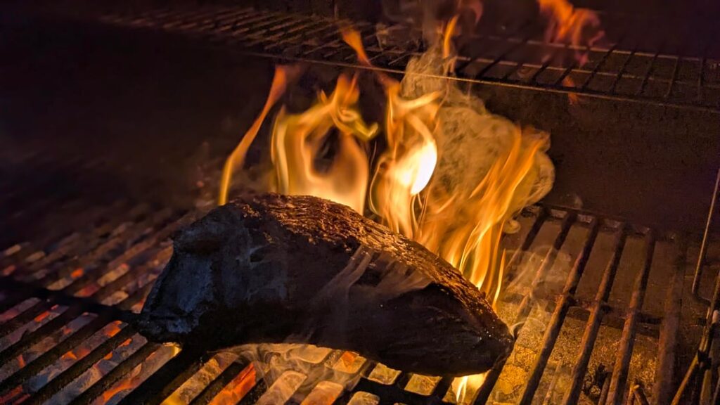 3lb Picanha: 5 hours @132° 3lb Picanha: 5 hours @132°