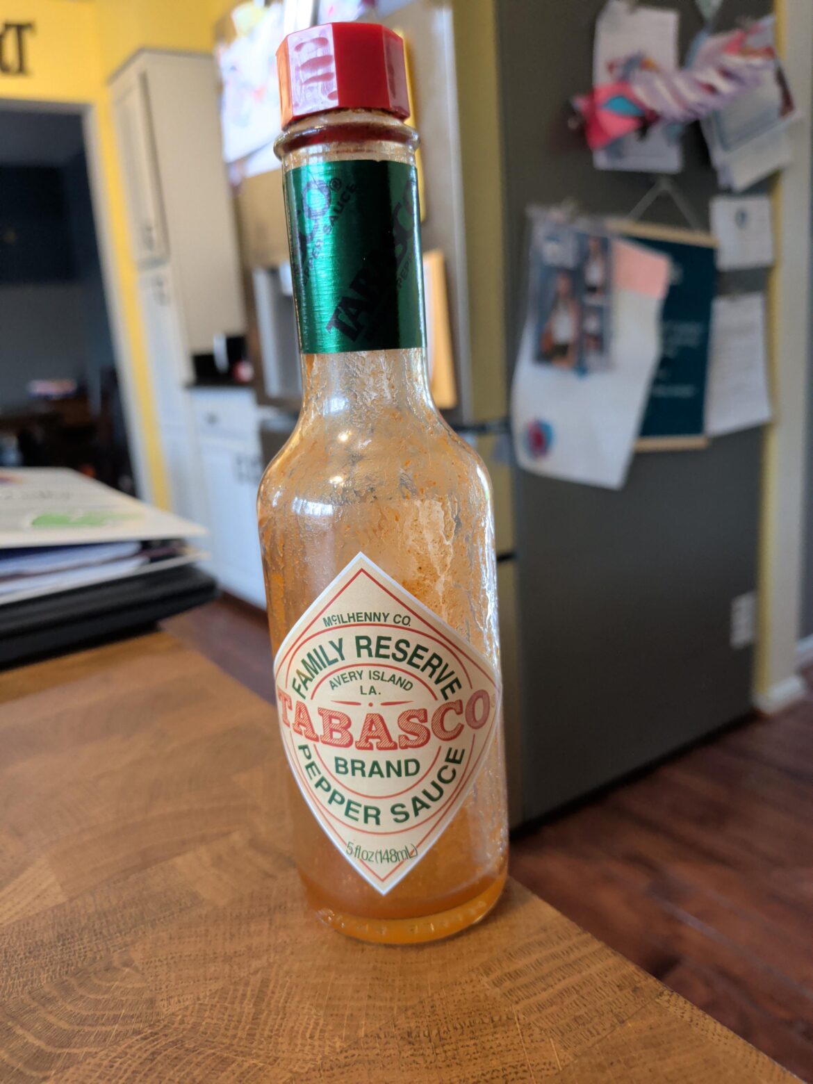 Empty bottle review: Tabasco Family Reserve