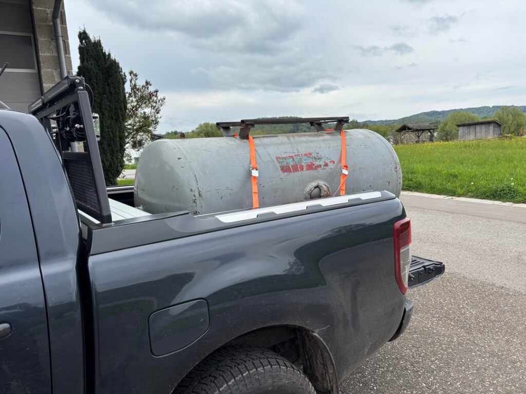 My first offset smoker built