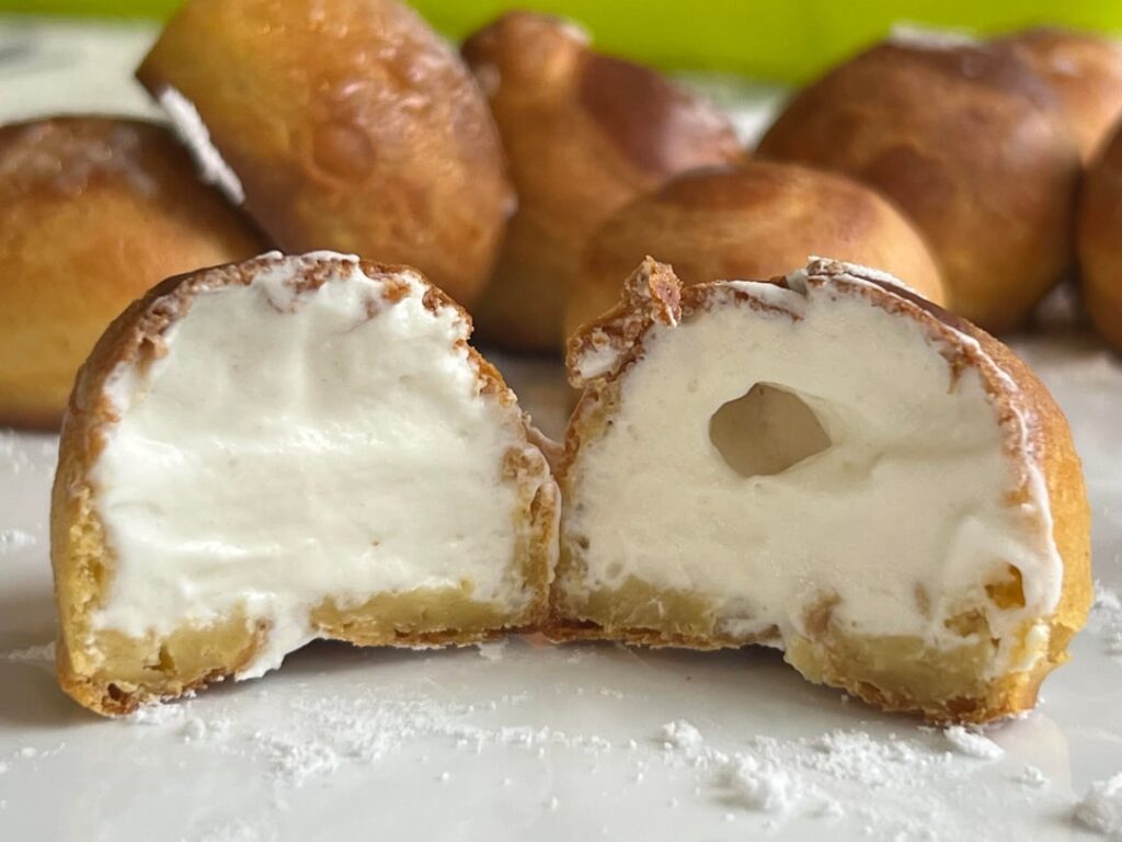 Vegan Cream Puffs (Homemade)