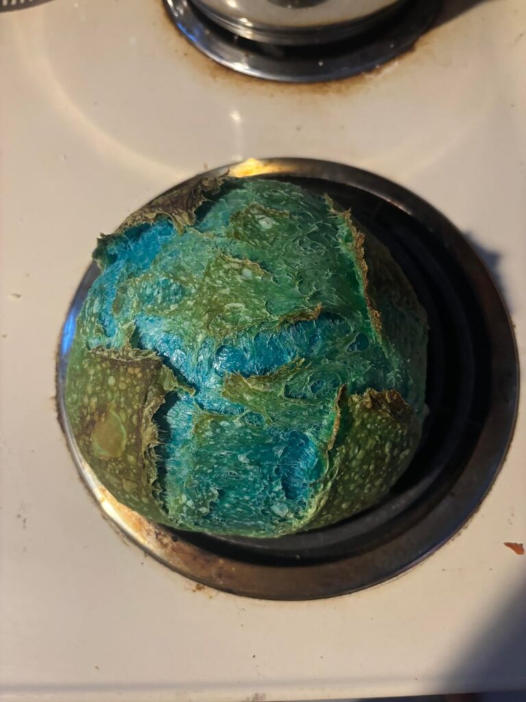 I baked the Earth 🌍