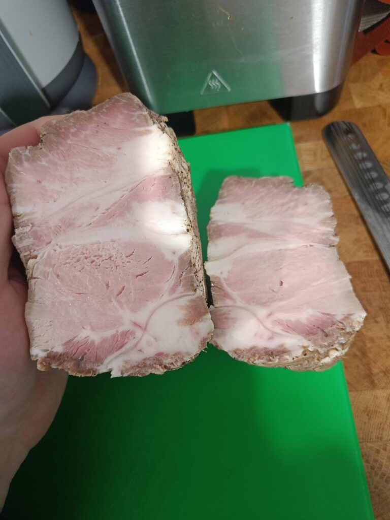 Coppa cotta (prosciutto cotto with coppa)