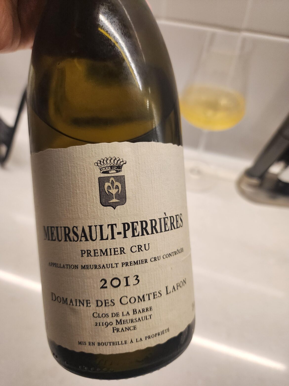 Comtes Lafon Meursault Les Perrières 2013