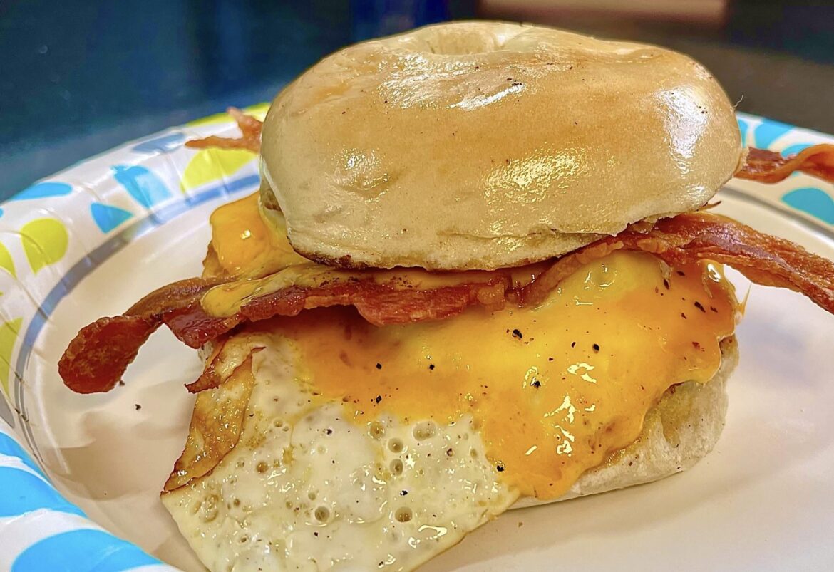 Bacon egg&cheese