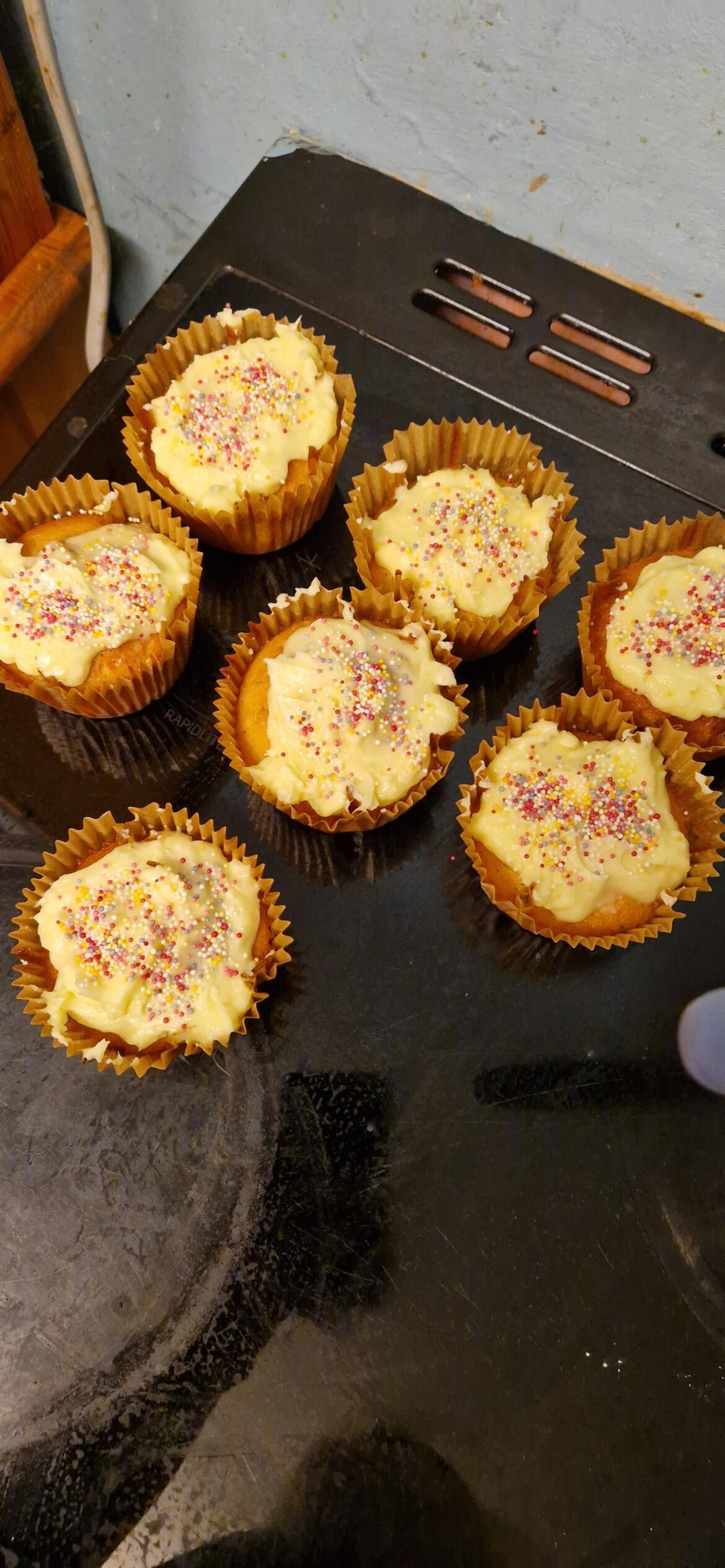 Help and feedback appreciated. I made these muffin/cupcakes today