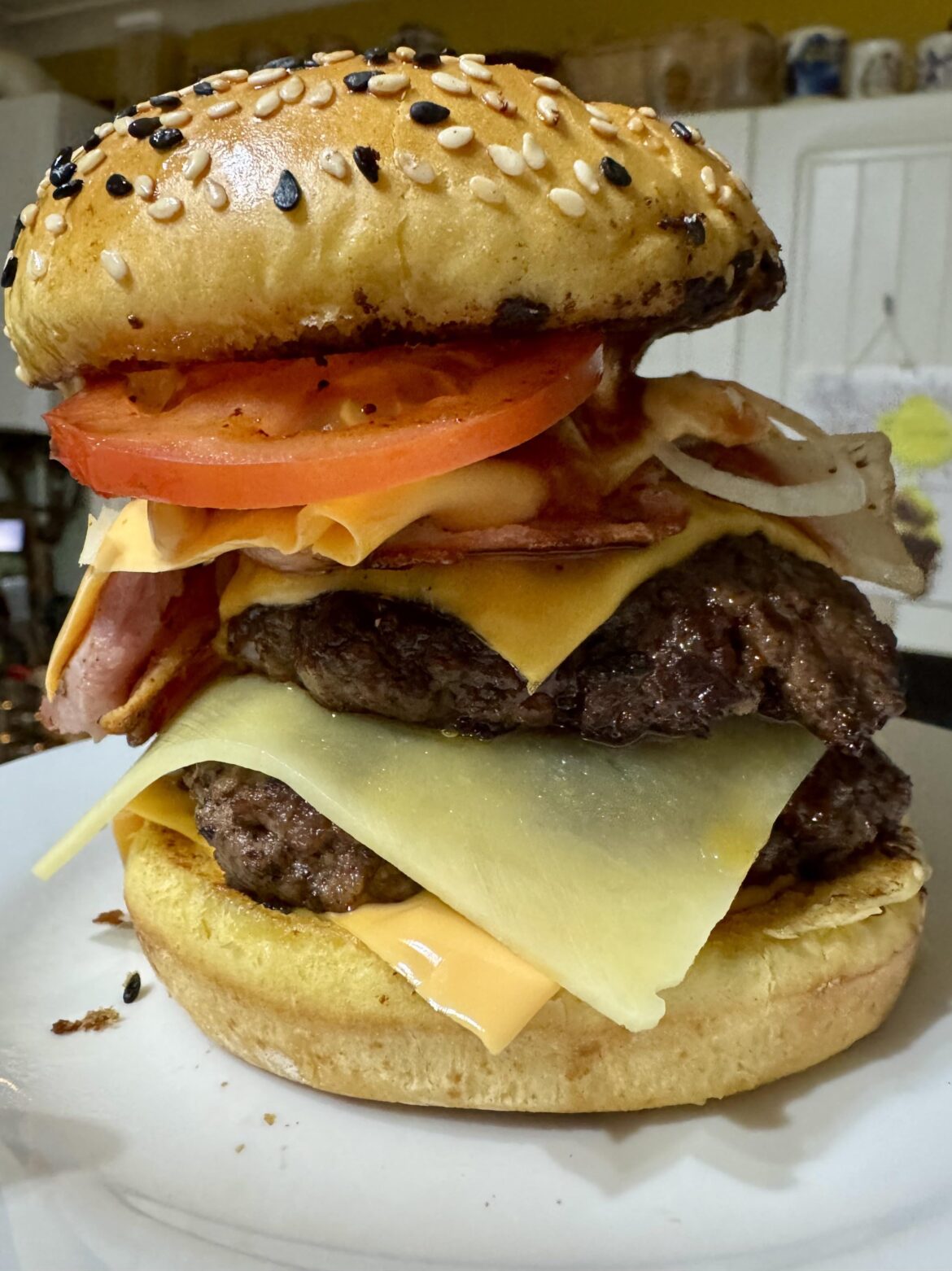 11pm munchies ! Hit the spot !