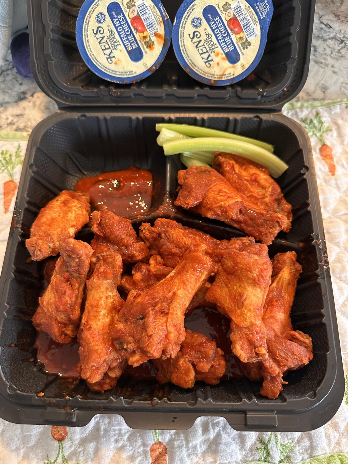 Ficarella's - extra hot