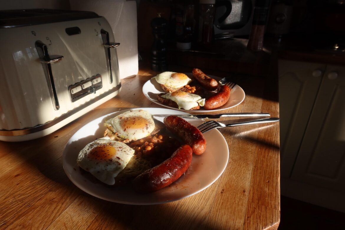 Boyfriend made this for us! I love it so much :))