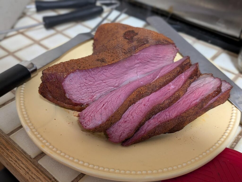 Smoked picanha