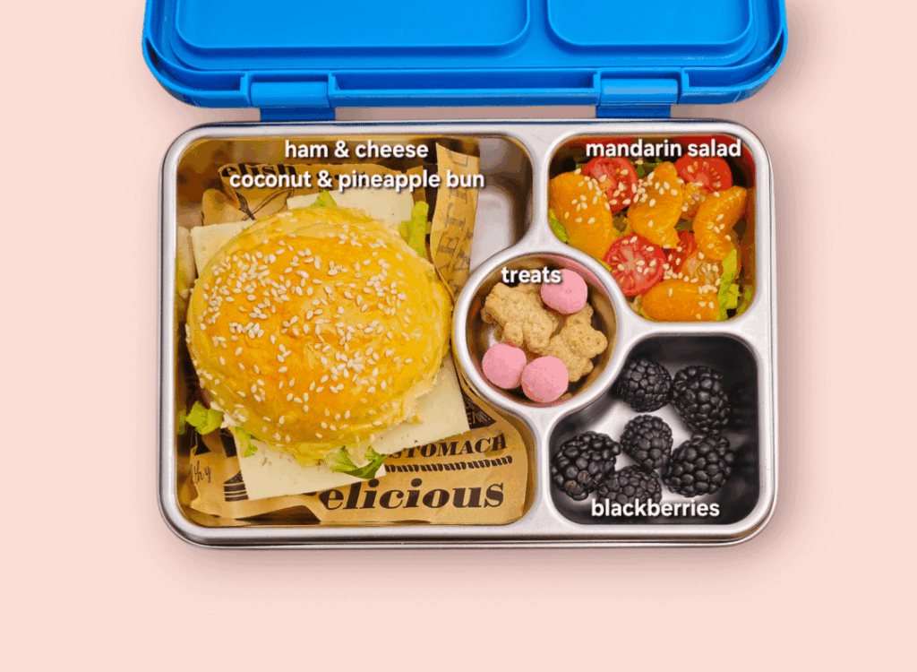 Lunches I prepared for my first grader