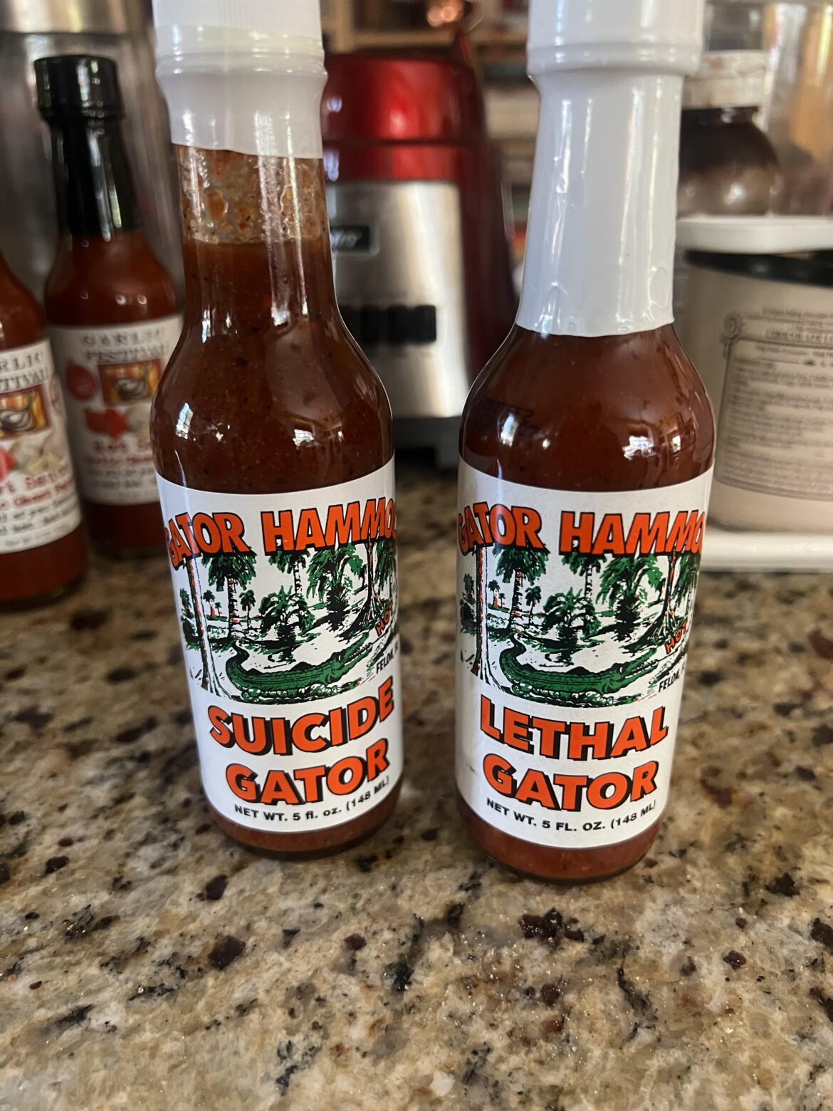 Lethal Gator is Hotter Than Suicide Gator