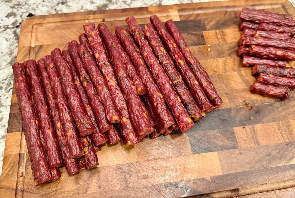 Meat sticks
