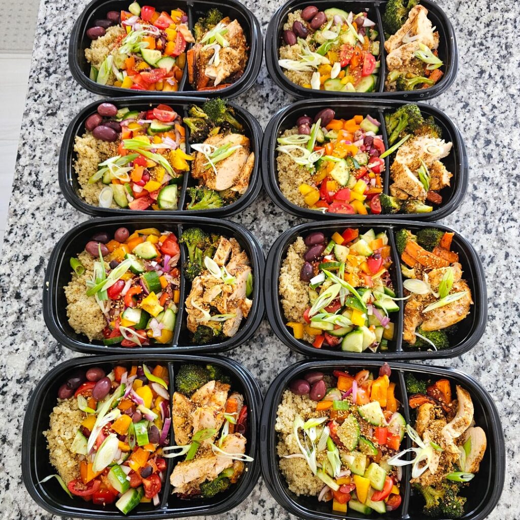 Mediterranean Diet Meal Prep for the Week 🥗🍗