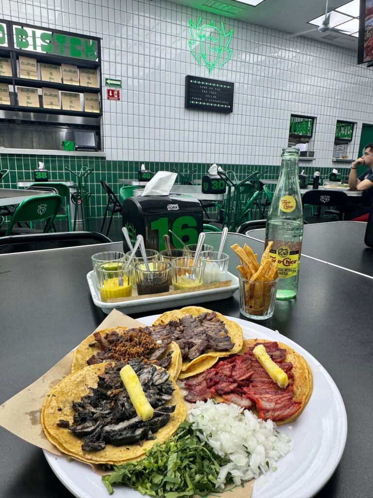 Back on that CDMX taco thang…